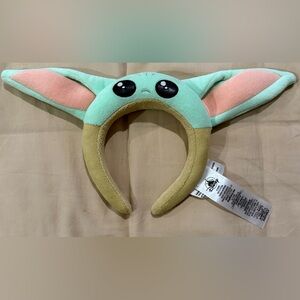 Disney baby Yoda Headband
